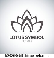 lotos, symbol lotos, symbol