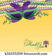 Mardi Gras background Mardi Gras background