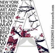 new york, typographie, tee, graphischer entwurf new york, typographie, tee, graphischer entwurf