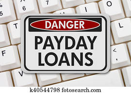 Online Payday Loans Danger Sign