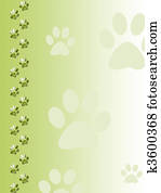 Paw print Paw print
