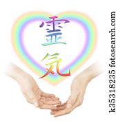 Sharing Reiki healing Sharing Reiki healing