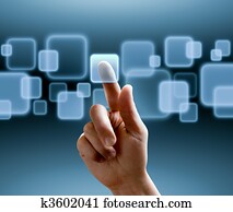 touchscreen interface