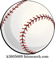 vektor, baseball vektor, baseball