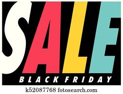 venda, promoção, modernos, desenho, conceito