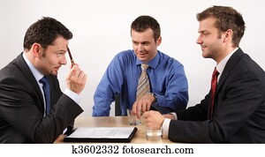 voor, het ondertekenen van contract