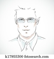 Young businessman portrait