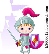 ה, אמיץ, אביר