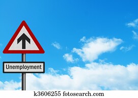 פוליטי, issue:, 'sky, גבוה, unemployment', concept., צילום, realist