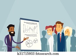 Business People Meeting Seminar Training Conference