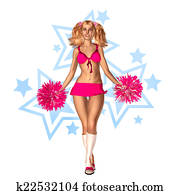 cheerleader
