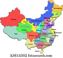 China map China map