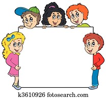 divers, gosses, tenue, planche