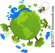 Green planet Green planet