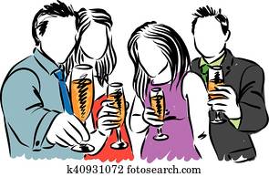 grupo de las personas, aplausos