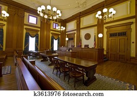 Historic Building Courtroom Historic Building Courtroom