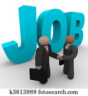 Job - Business People Handshake