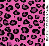 seamless, rosa, leopard, struktur seamless, rosa, leopard, struktur