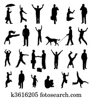 Silhouettes Illustration