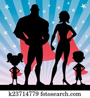 Superhero Family Superhero Family
