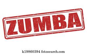 Zumba stamp Zumba stamp