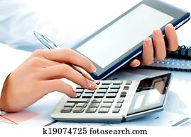 עסק, נהול חשבונות