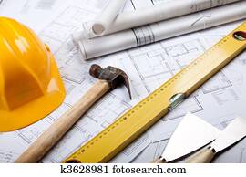 Architecture tools on blueprints Architecture tools on blueprints
