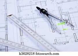 Architecture tools on blueprints Architecture tools on blueprints