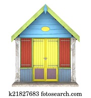 Beach Hut