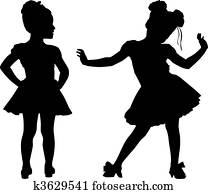 boldog, árnykép, kicsi gyermekek