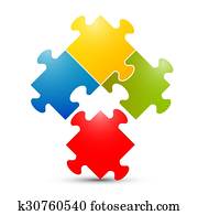 Colorful Puzzle Colorful Puzzle