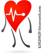 Hearth health symbol