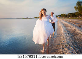 hermoso, par wedding