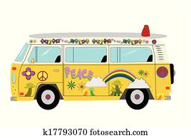 hippie, kleintransport hippie, kleintransport