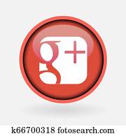 Istanbul, Turkey - March 2, 2019: Collection of popular social media logo printed on white paper: Google Plus. Istanbul, Turkey - March 2, 2019: Collection of popular social media logo printed on white paper: Google Plus.