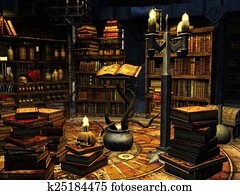Magician's study Magician's study
