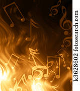 music notes music notes