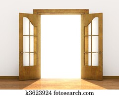 Open door Open door
