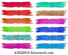 Paint Brush Strokes Paint Brush Strokes