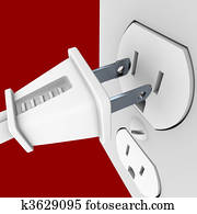 Power Plug and Outlet Power Plug and Outlet