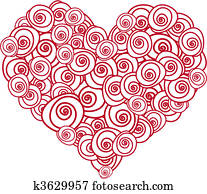 rose heart rose heart