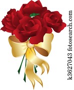 rosen, blumengebinde rosen, blumengebinde