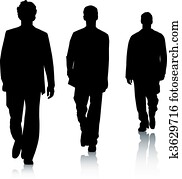 Silhouette fashion men Silhouette fashion men
