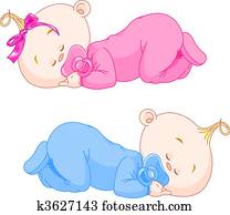 Sleeping Babies