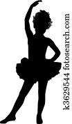 Small ballerina Small ballerina