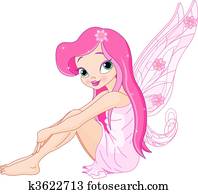 Young fairy Young fairy