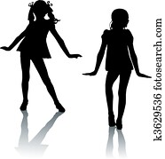 árnykép, mód, gyerekek