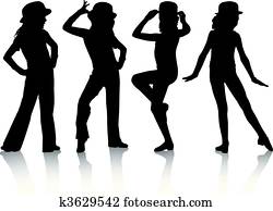 árnykép, mód, gyerekek