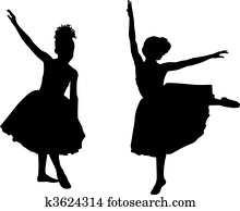 קטן, רקדניות בלט