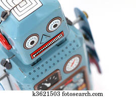 ראטרו, רובוט, שחק